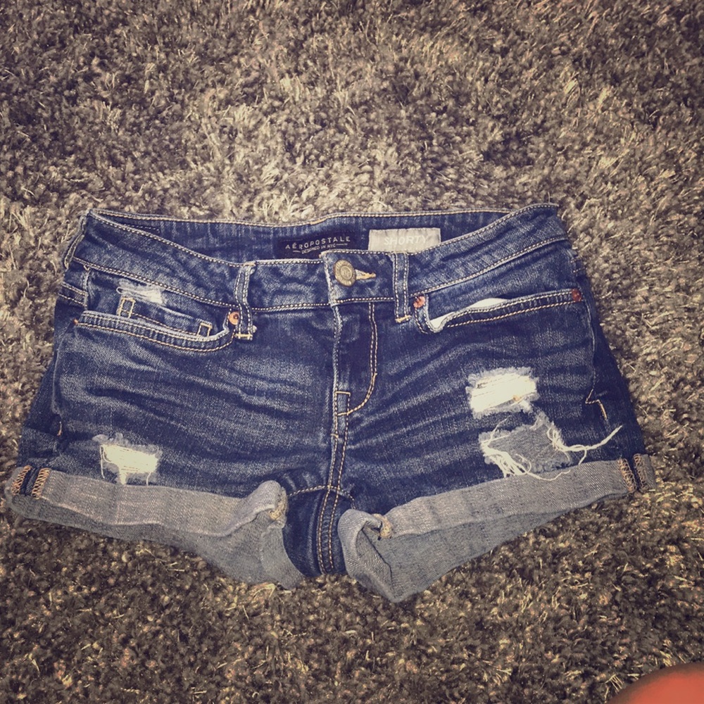 Shorty Shorts from Aero